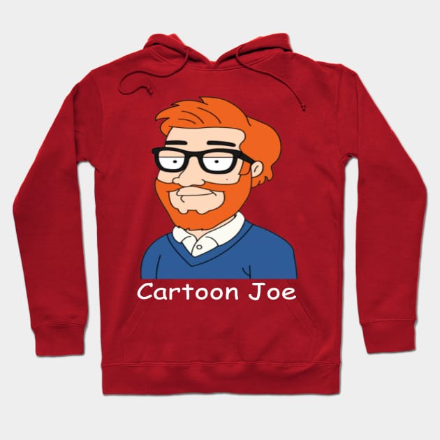 Cartoon Joe Hoodie by FreakNetStudios